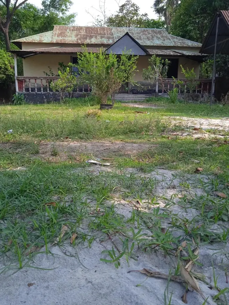 Premium Investment: 16.50 Decimal Land with House for Sale near Purbachal in Purbachal