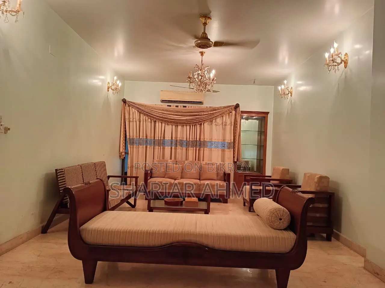 Furnished Flat Available for Rent in Gulshan in Gulshan