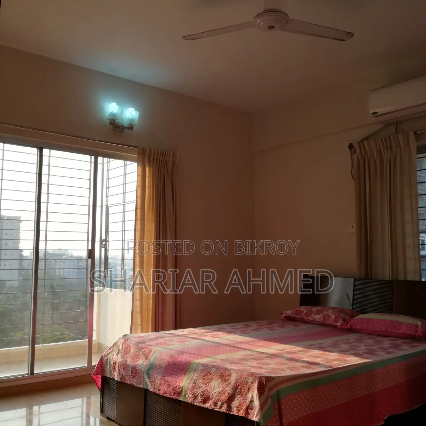 To-Let: Fully Furnished Flat in Gulshan-1 in Gulshan