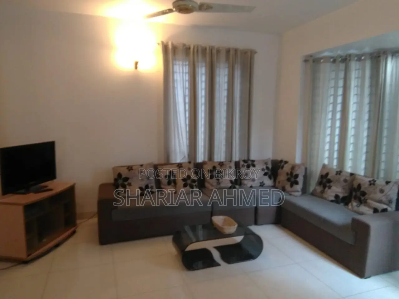 Rent A Luxurious Furnished Apartment @ Gulshan-2 in Gulshan