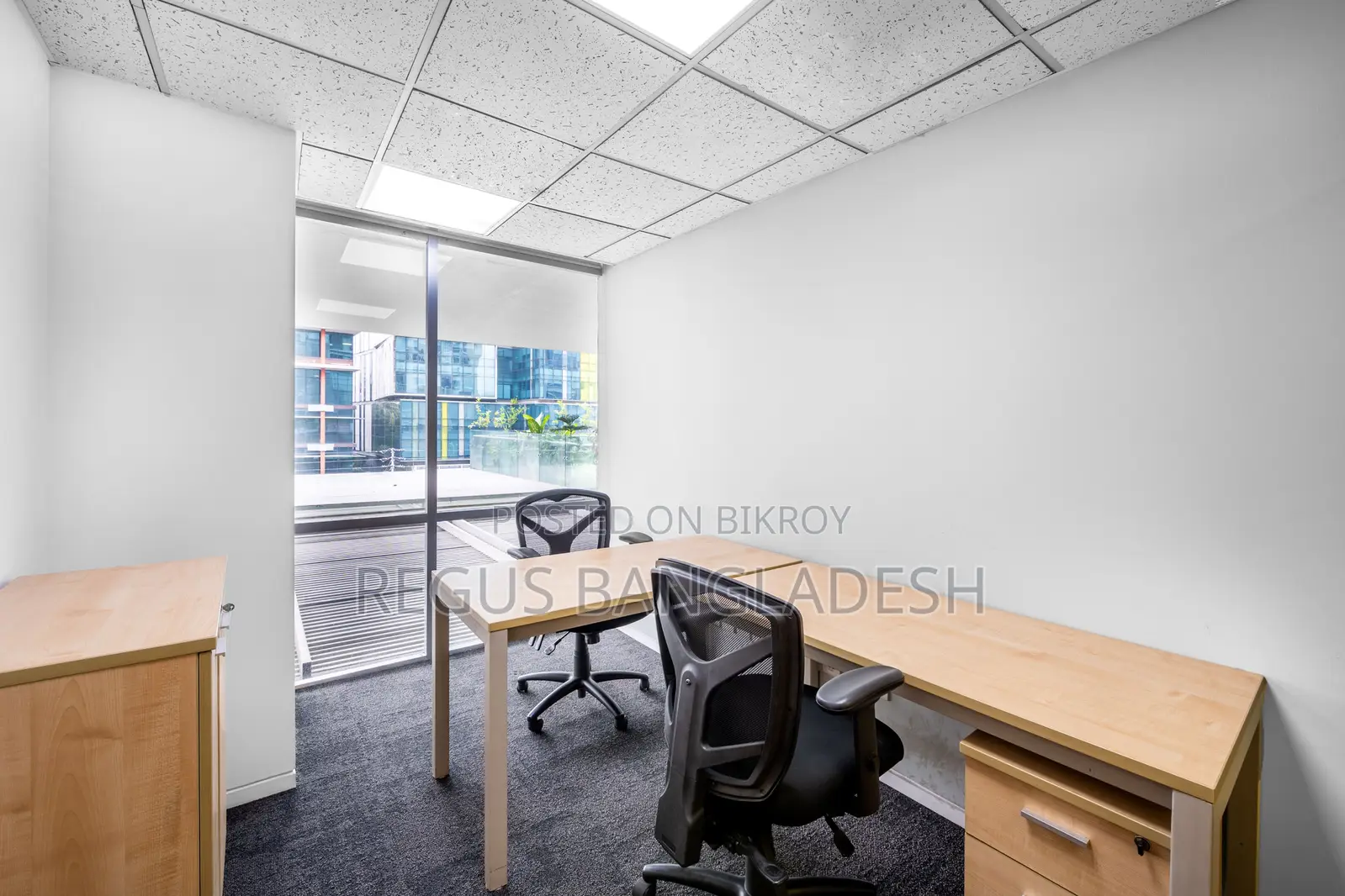 Serviced Office with Amenities in Gulshan