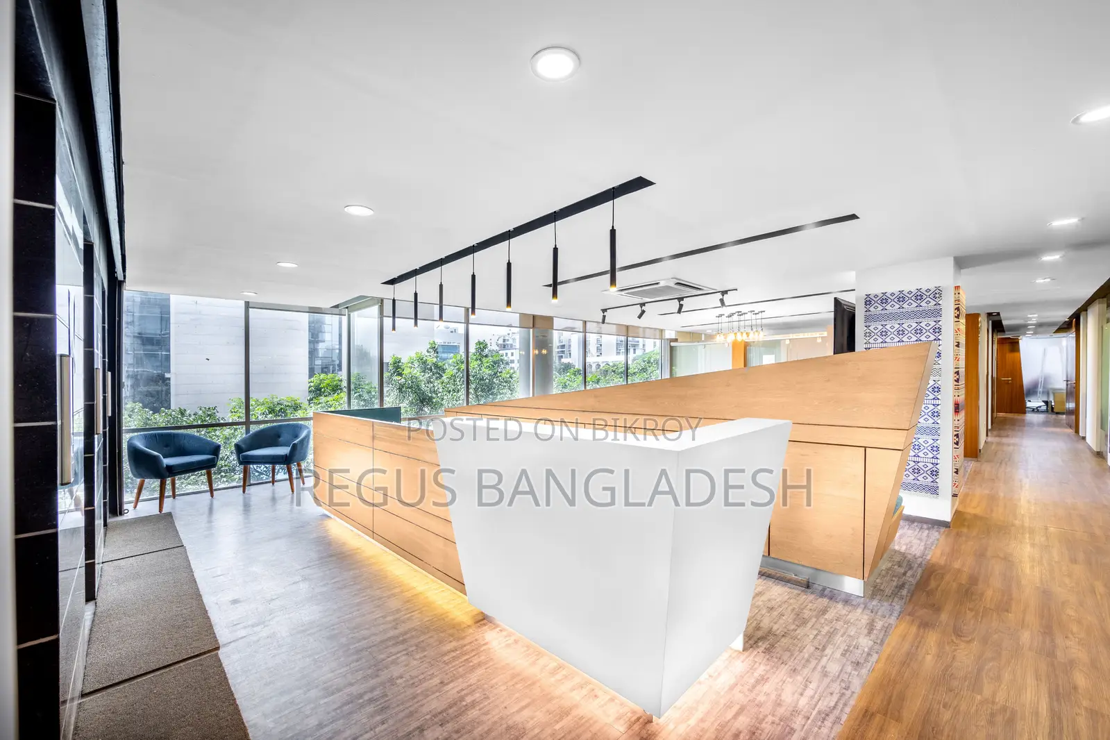 Serviced Office with Amenities in Gulshan