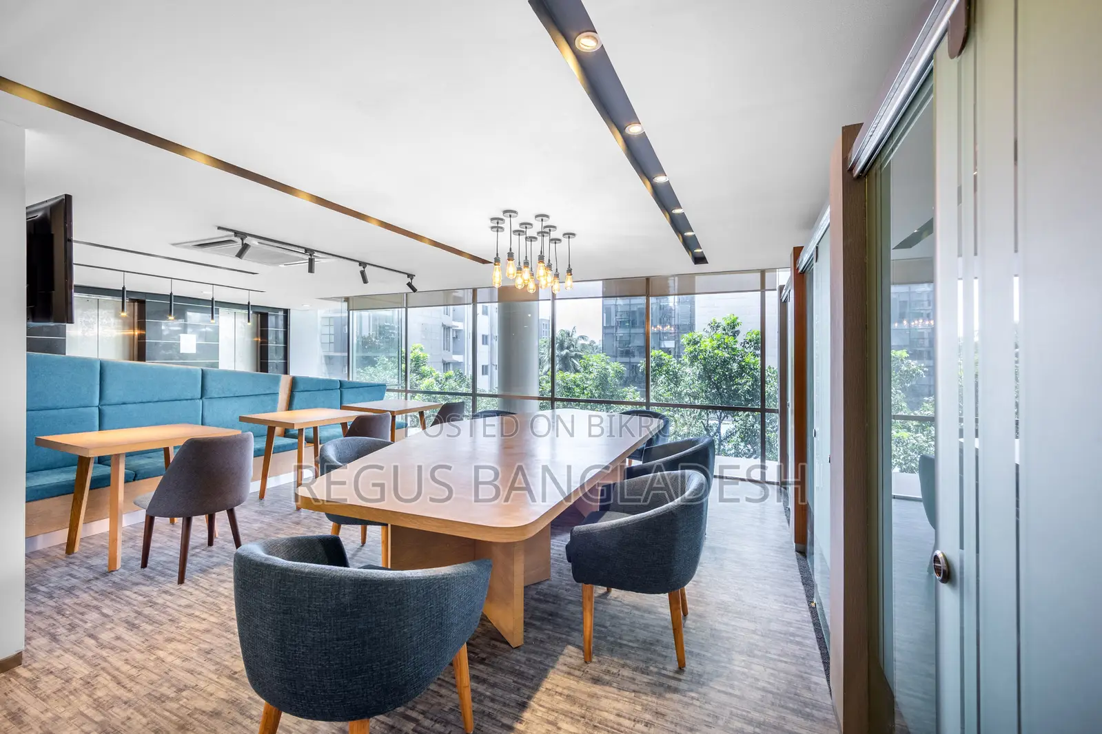 Serviced Office with Amenities in Gulshan