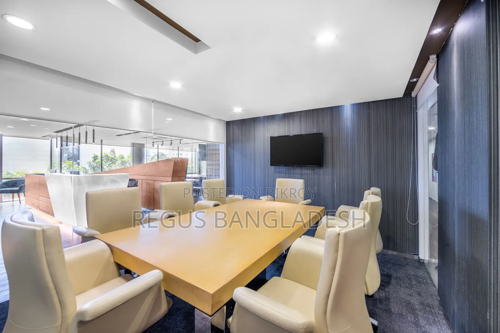 Serviced Office with Amenities in Gulshan