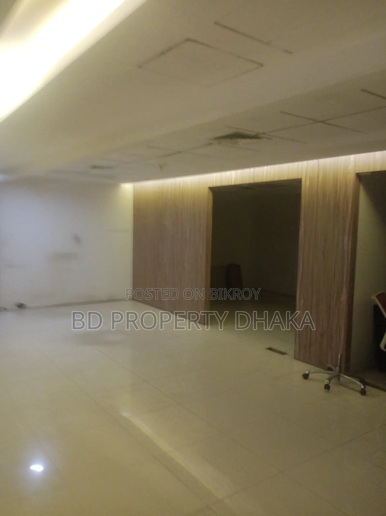 5800sft semi furnished full commercial space for rent in Uttara