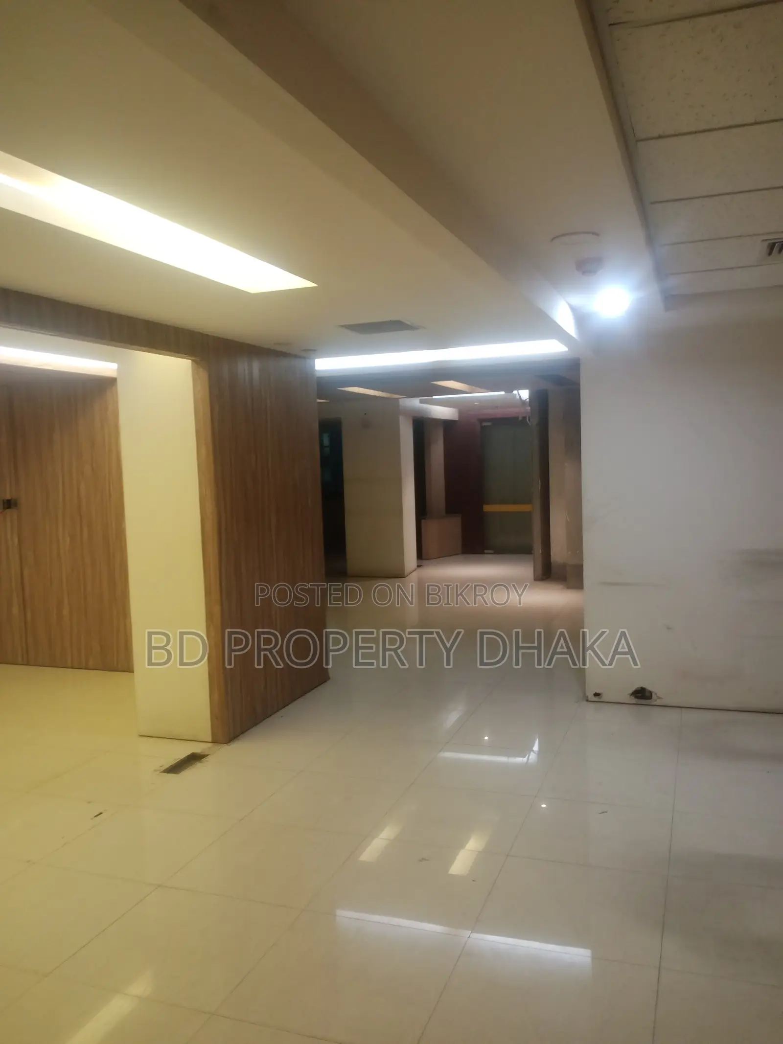 5800sft semi furnished full commercial space for rent in Uttara