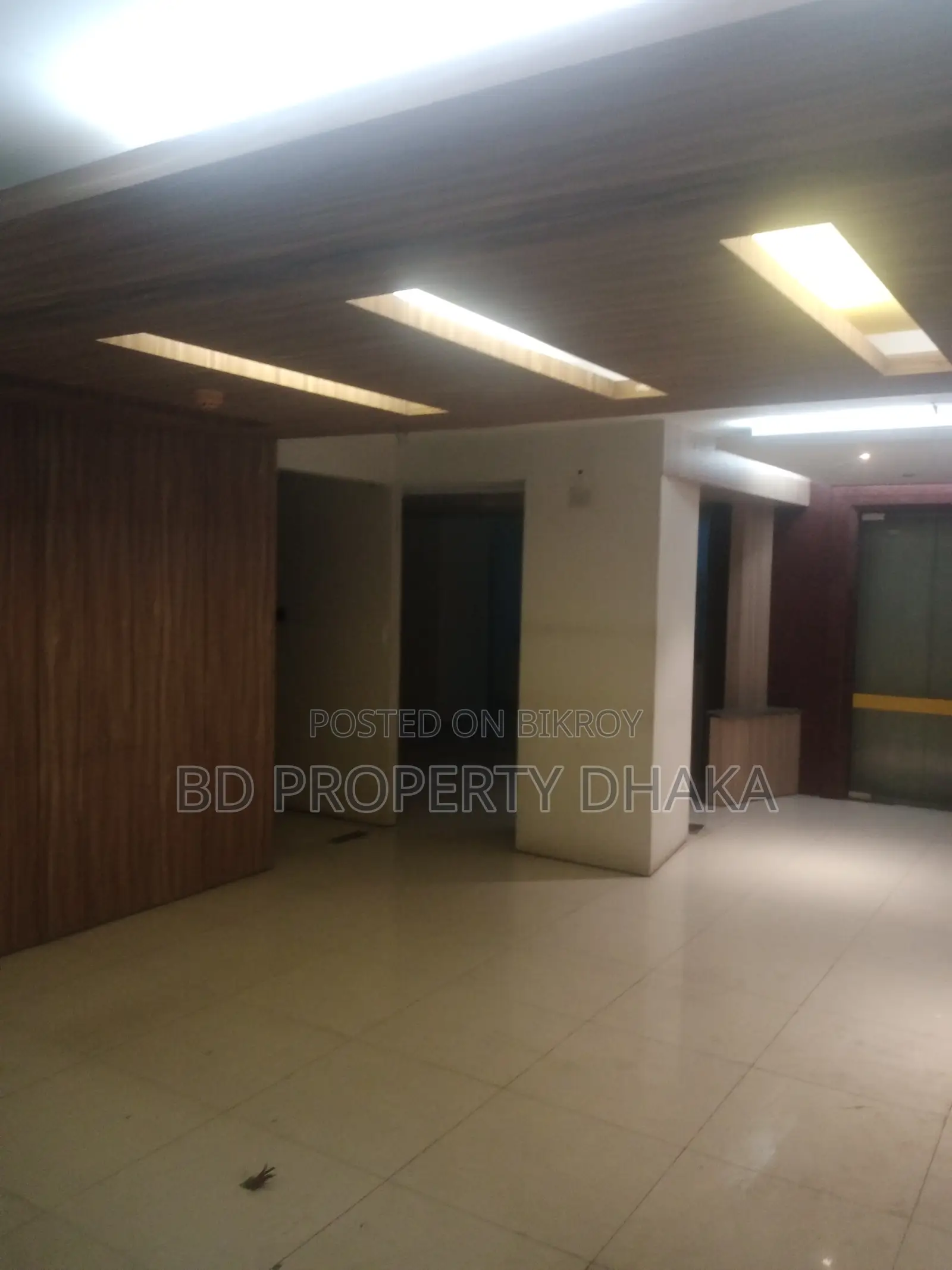 5800sft semi furnished full commercial space for rent in Uttara