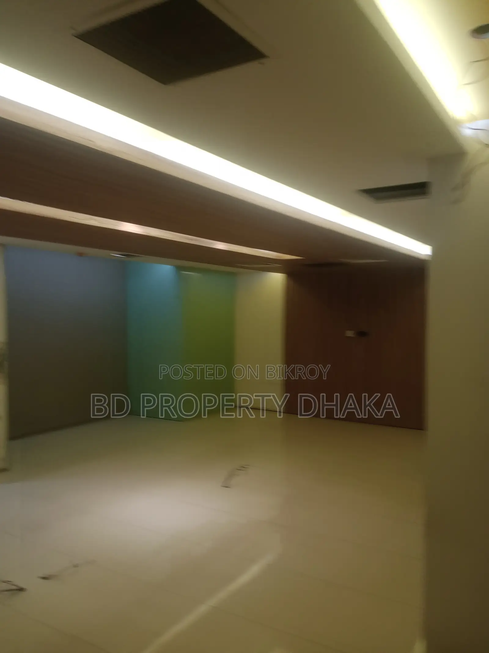 5800sft semi furnished full commercial space for rent in Uttara