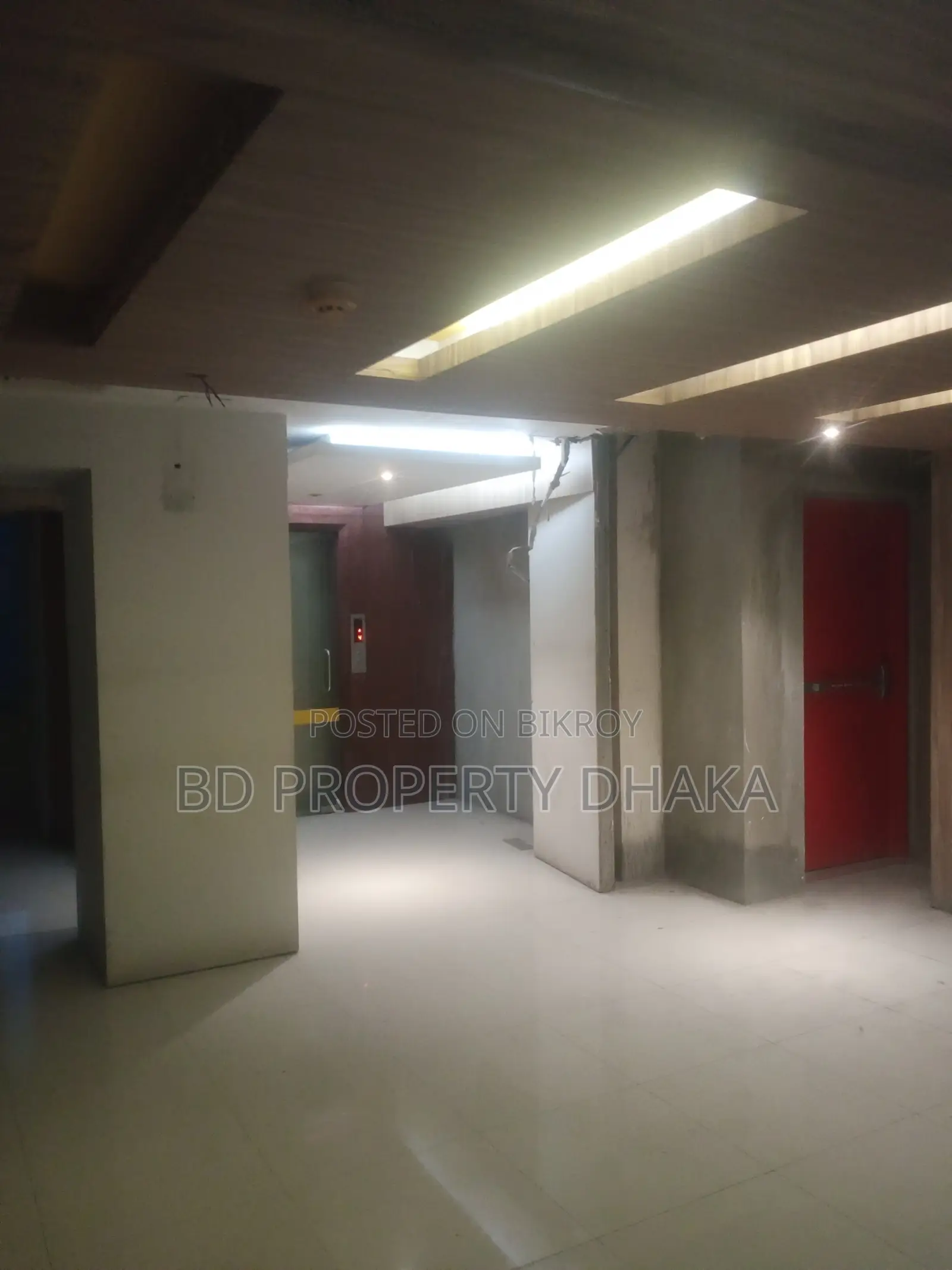 5800sft semi furnished full commercial space for rent in Uttara