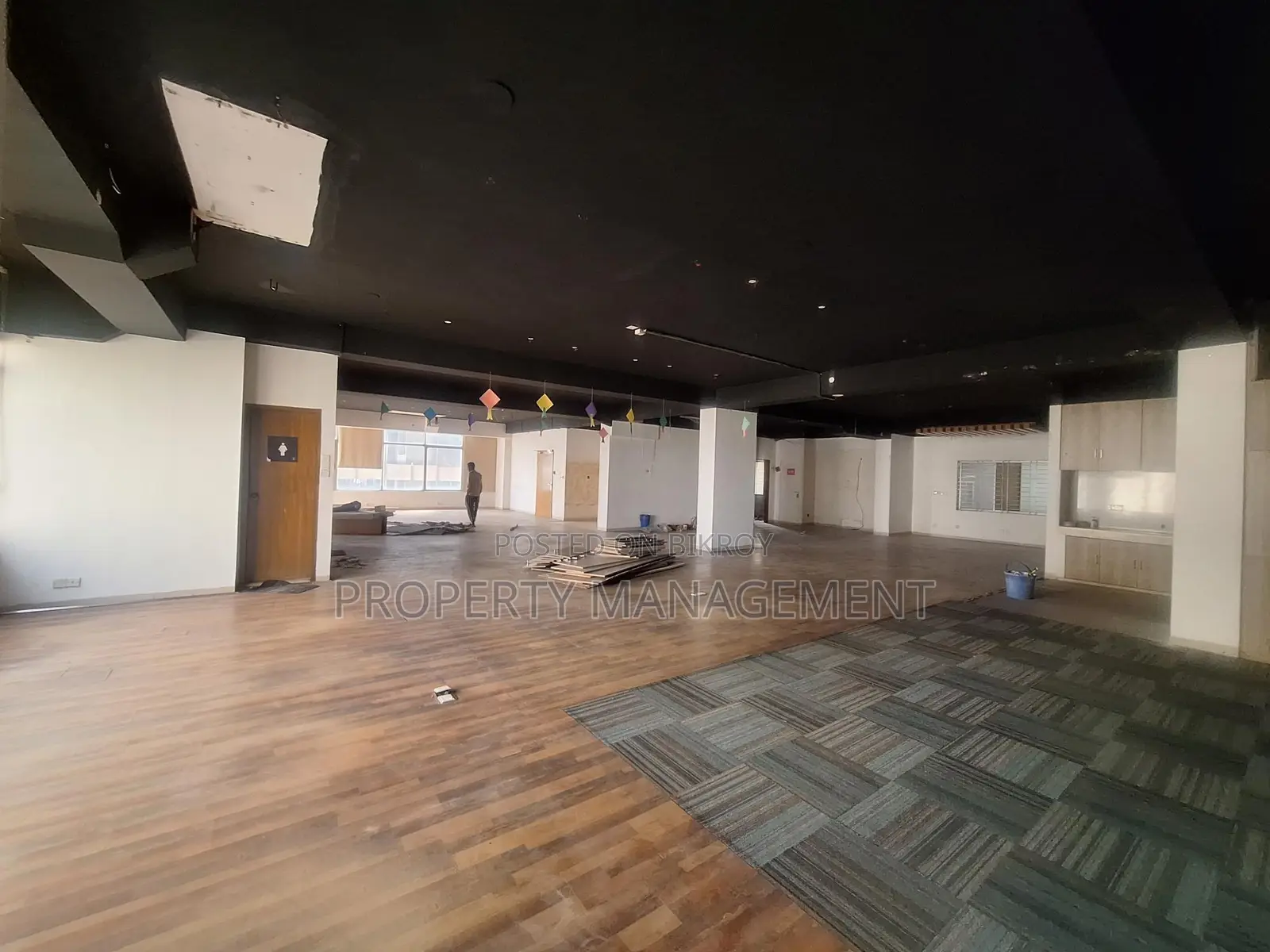 3400Sq ft Open Commercial Office Space Rent Gulshan1 Nice View in Gulshan