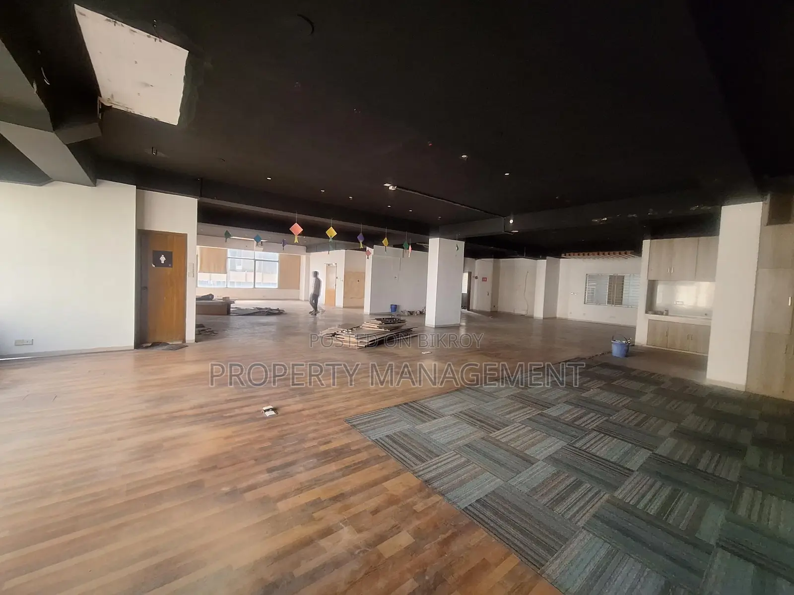 3400Sq ft Open Commercial Office Space Rent Gulshan1 Nice View in Gulshan