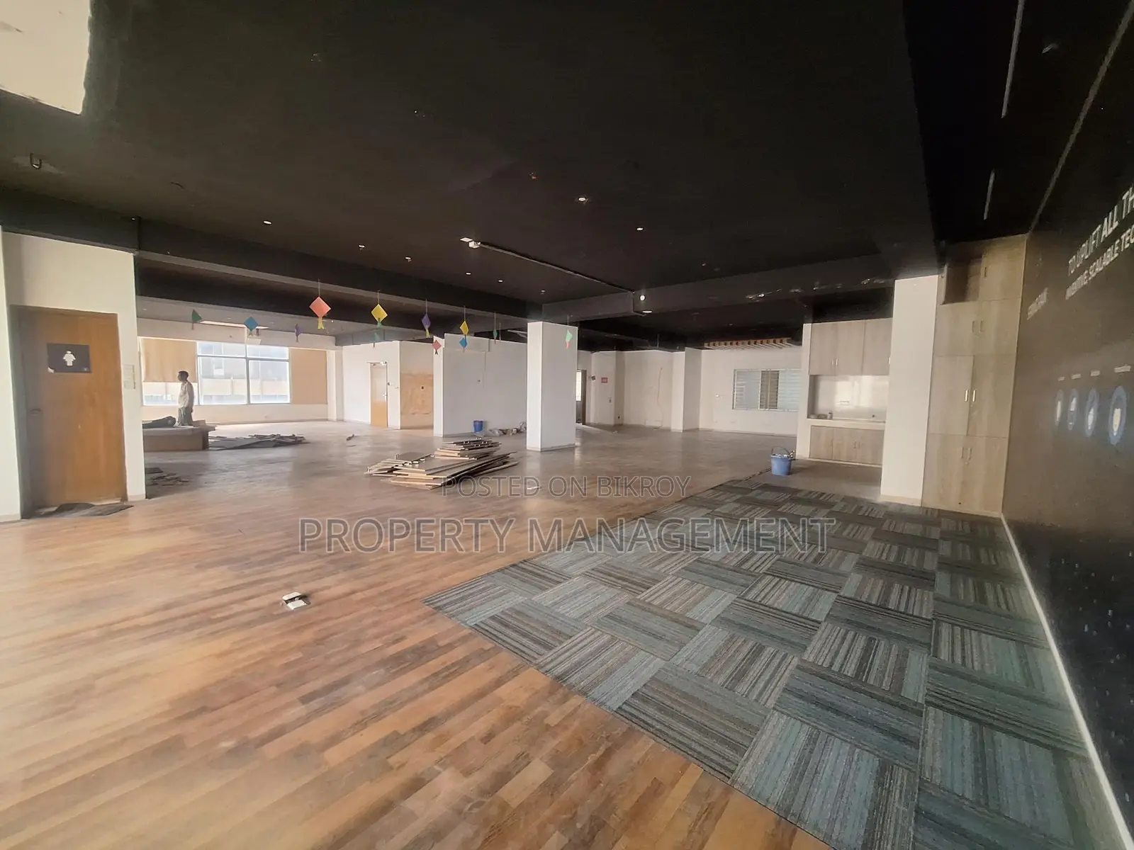 3400Sq ft Open Commercial Office Space Rent Gulshan1 Nice View in Gulshan