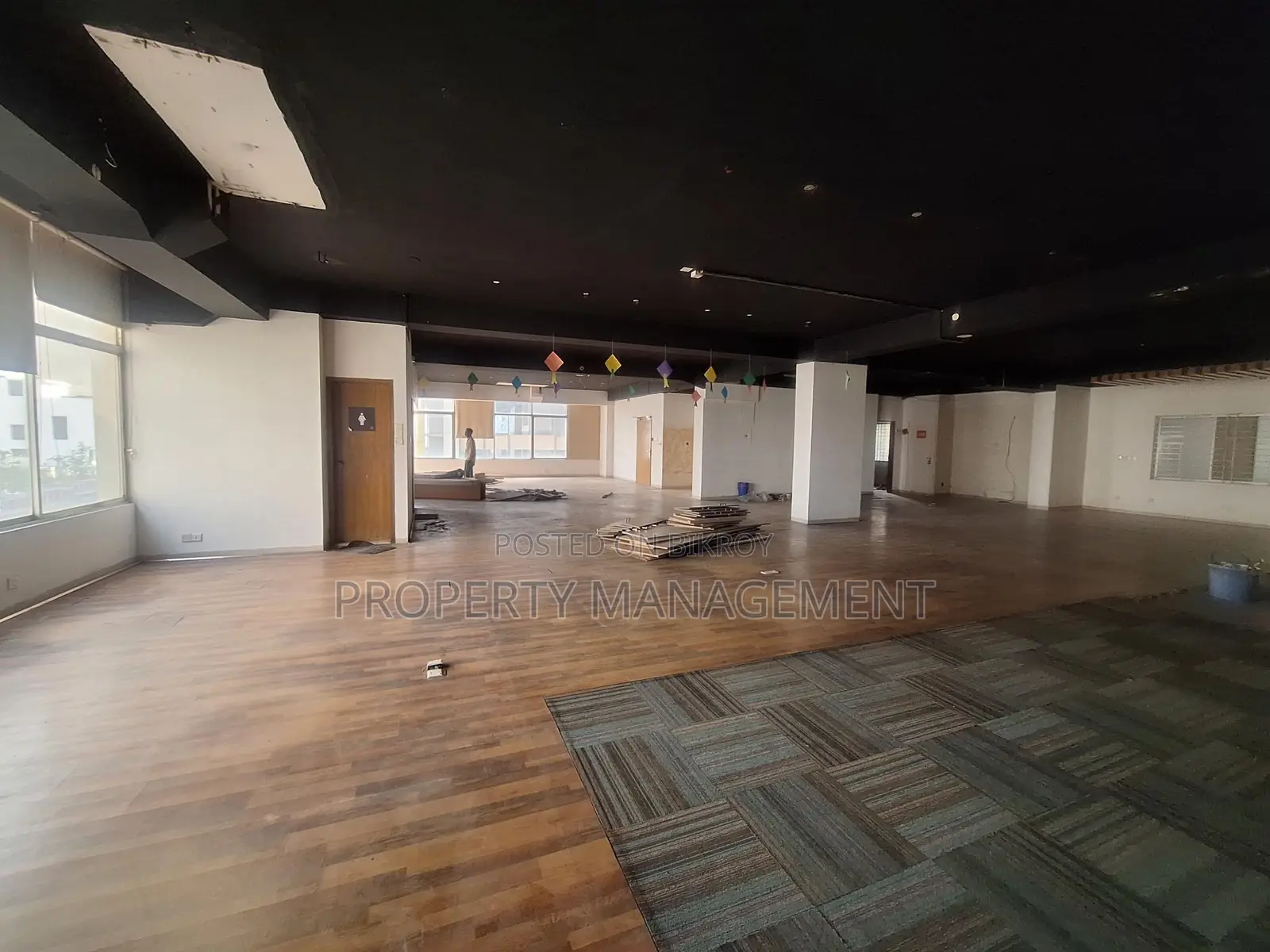 3400Sq ft Open Commercial Office Space Rent Gulshan1 Nice View in Gulshan