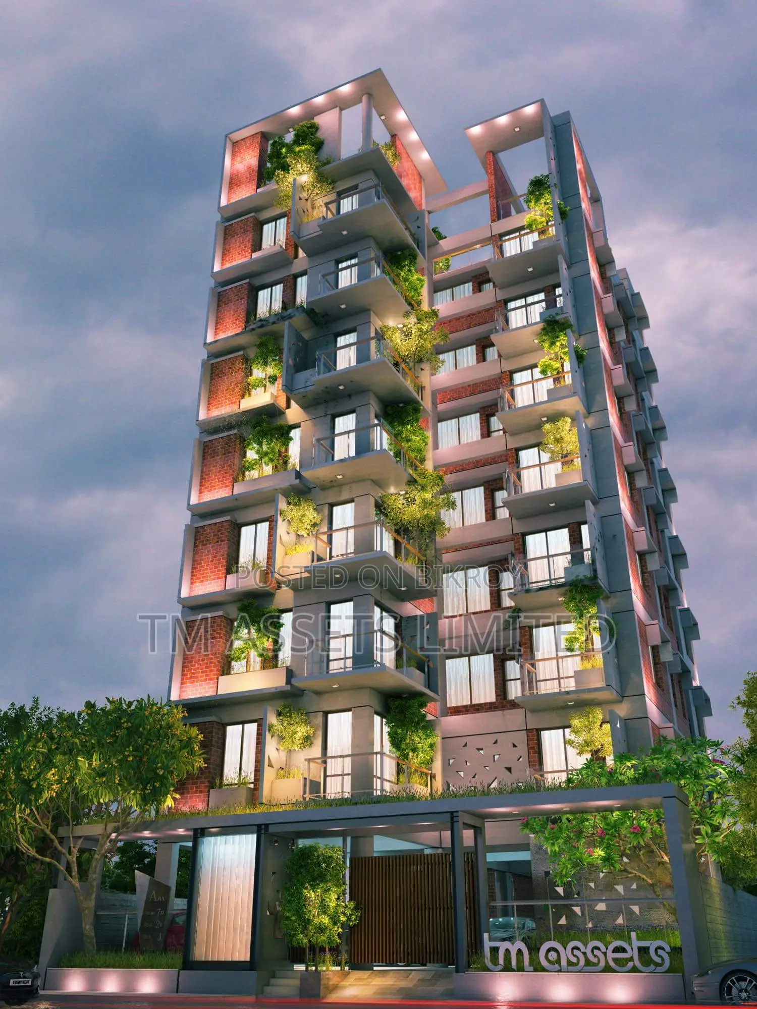 South-Facing 2530 Sft Flat in Bashundhara in Basundhara