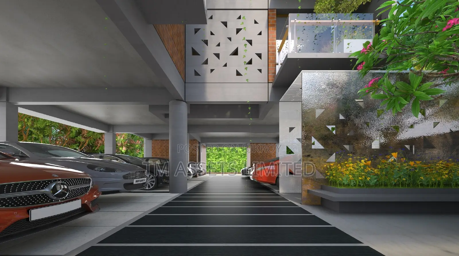 South-Facing 2530 Sft Flat in Bashundhara in Basundhara