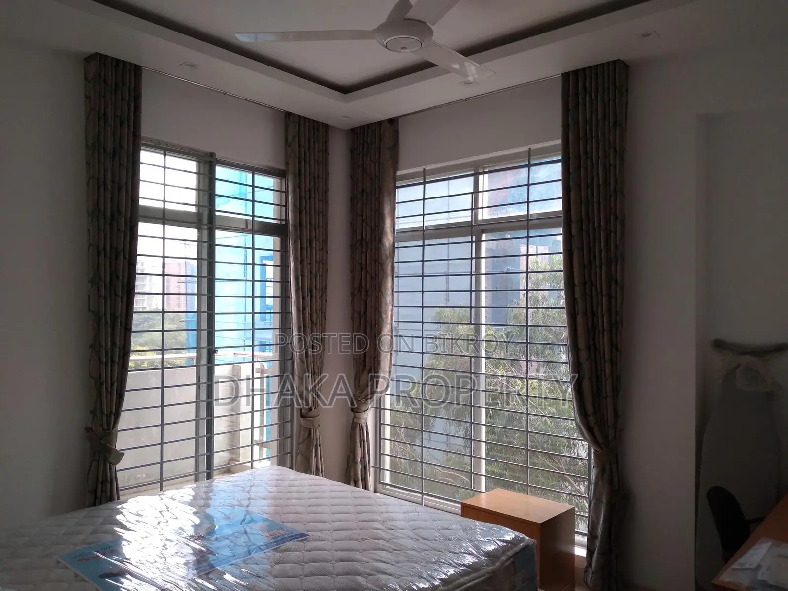 3Bed Gym Swimming Pool Apt.Rent At Gulshan North Diplomatic Zone in Gulshan
