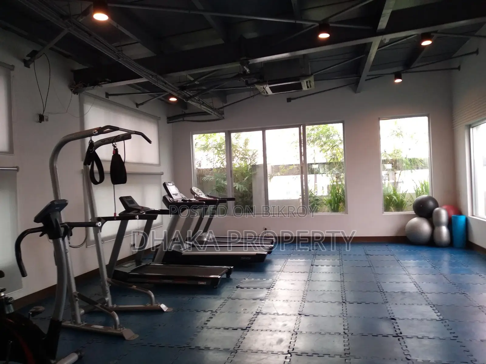 3Bed Gym Swimming Pool Apt.Rent At Gulshan North Diplomatic Zone in Gulshan