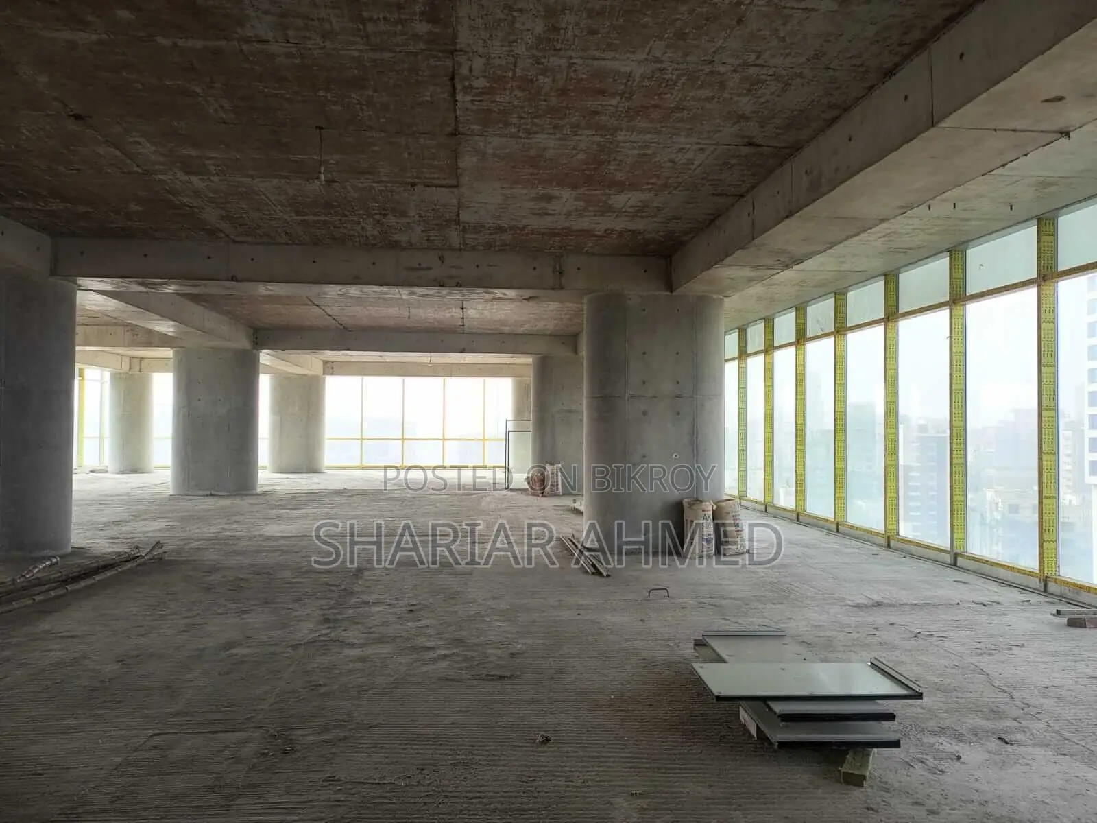 GULSHAN AVENUE | 7300 SQFT COMMERCIAL FLOOR RENT NEW PROPERTY in Gulshan
