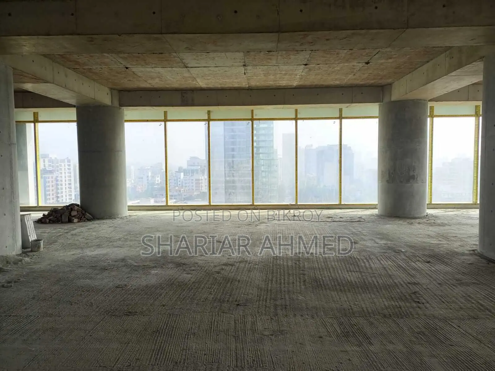 GULSHAN AVENUE | 7300 SQFT COMMERCIAL FLOOR RENT NEW PROPERTY in Gulshan