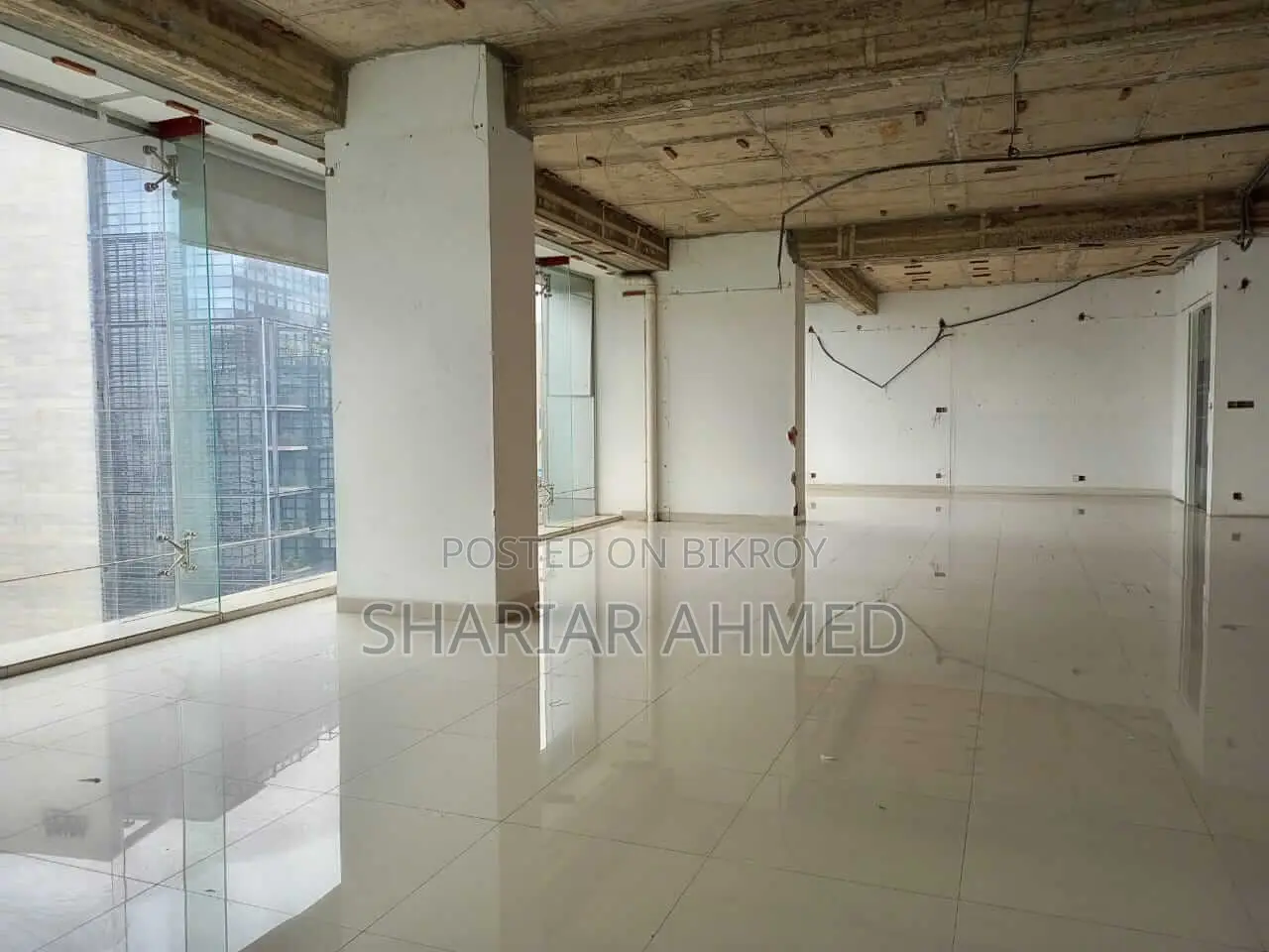 5800 Sqft Commercial Space Floor Rent In Gulshan Avenue in Gulshan