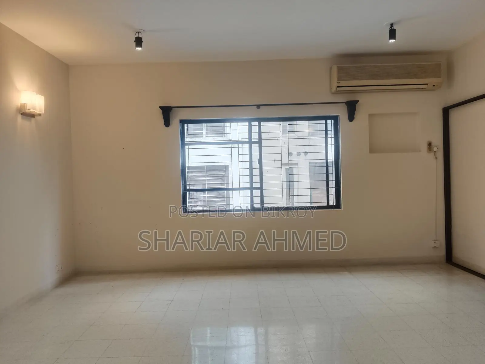 2500 Sqft Unfurnished Apartment For Rent in Gulshan 1 in Gulshan
