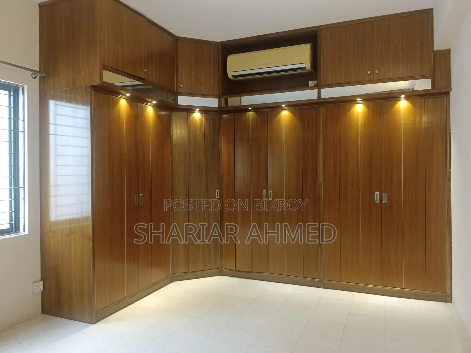 2500 Sqft Unfurnished Apartment For Rent in Gulshan 1 in Gulshan