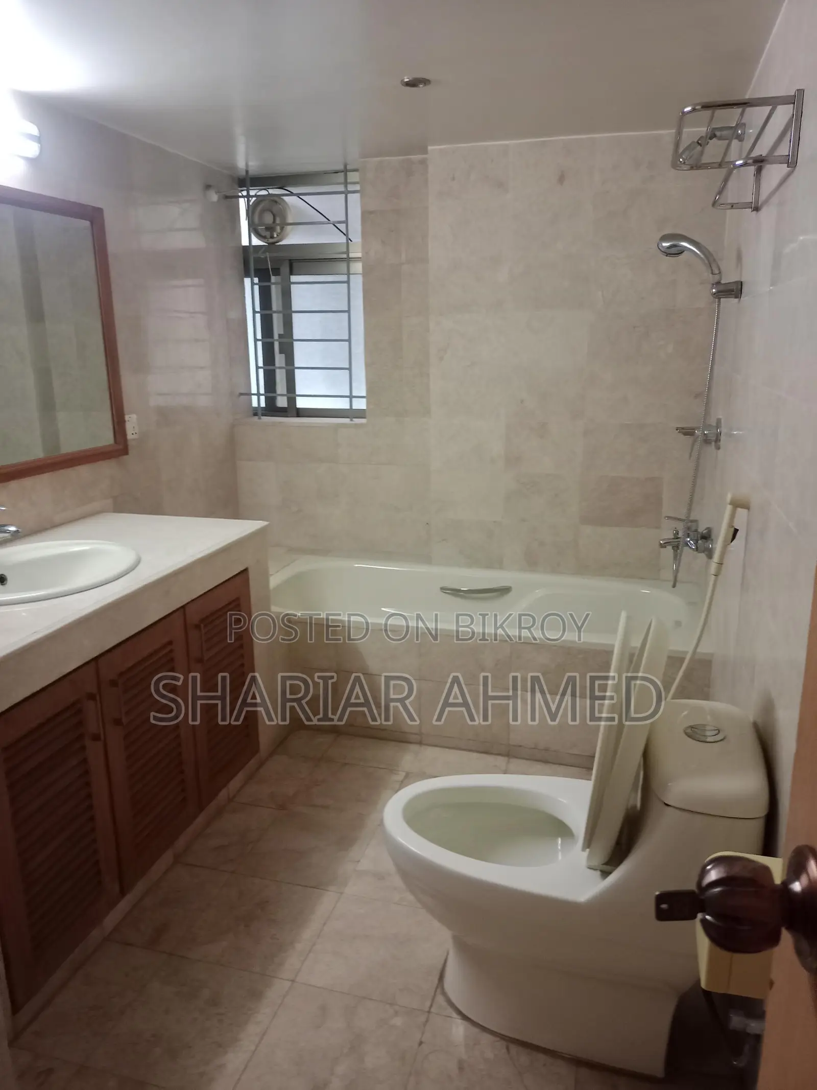 Luxurious Semi Furnished 2750 SqFt Apt: For Rent @ Gulshan 2 in Gulshan