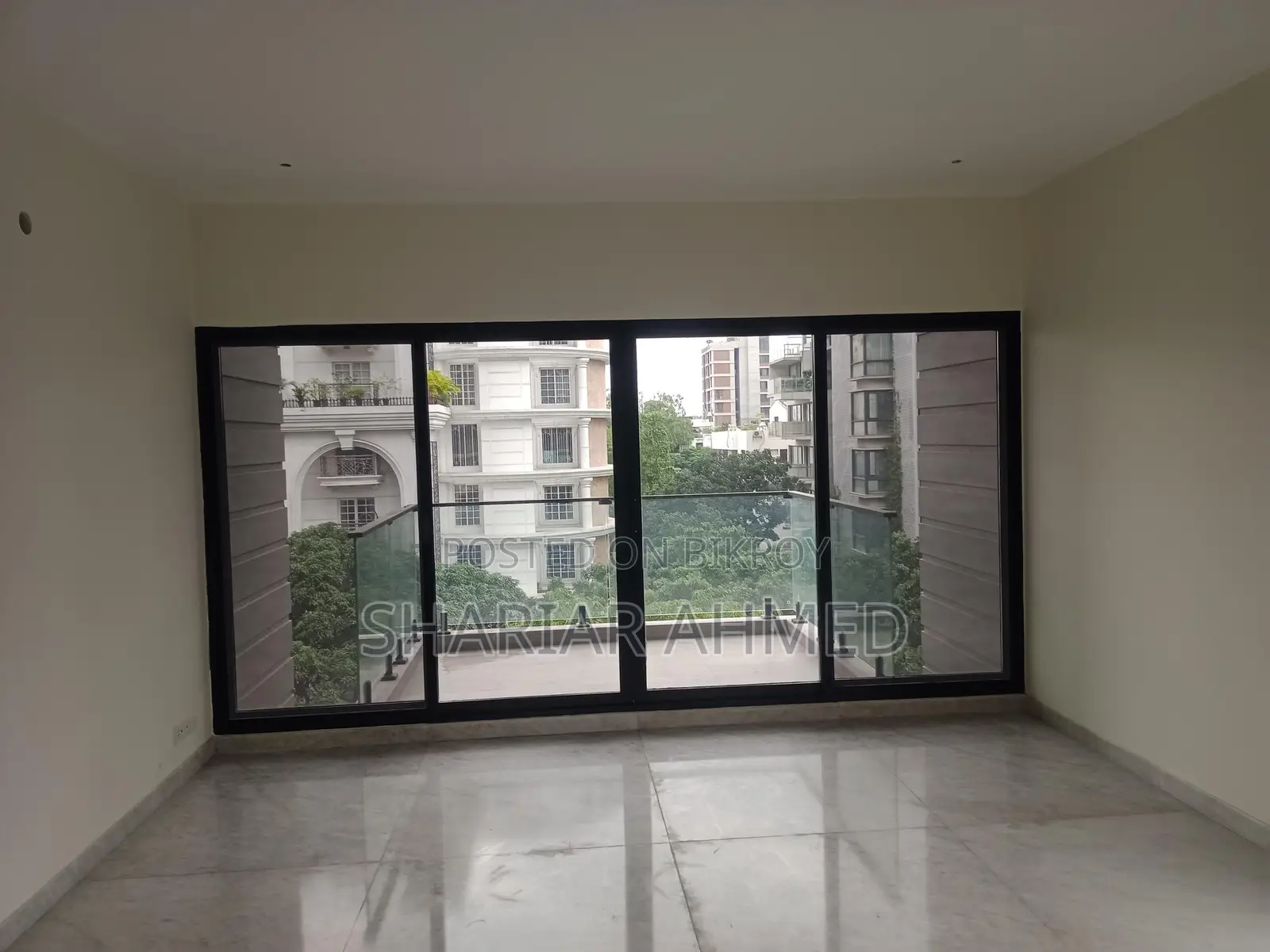 GYM-POOL 3500 SQFT APARTMENT FOR RENT IN GULSHAN in Gulshan