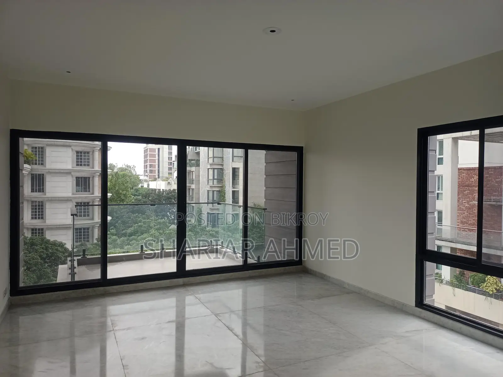 GYM-POOL 3500 SQFT APARTMENT FOR RENT IN GULSHAN in Gulshan