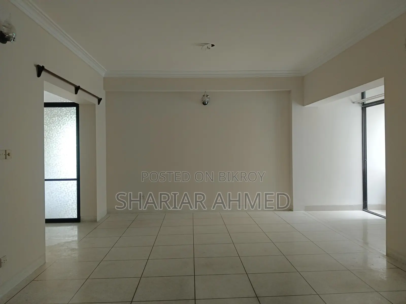 2500 Sqft 3 Bed Unfurnished Apartment For Rent In Gulshan in Gulshan