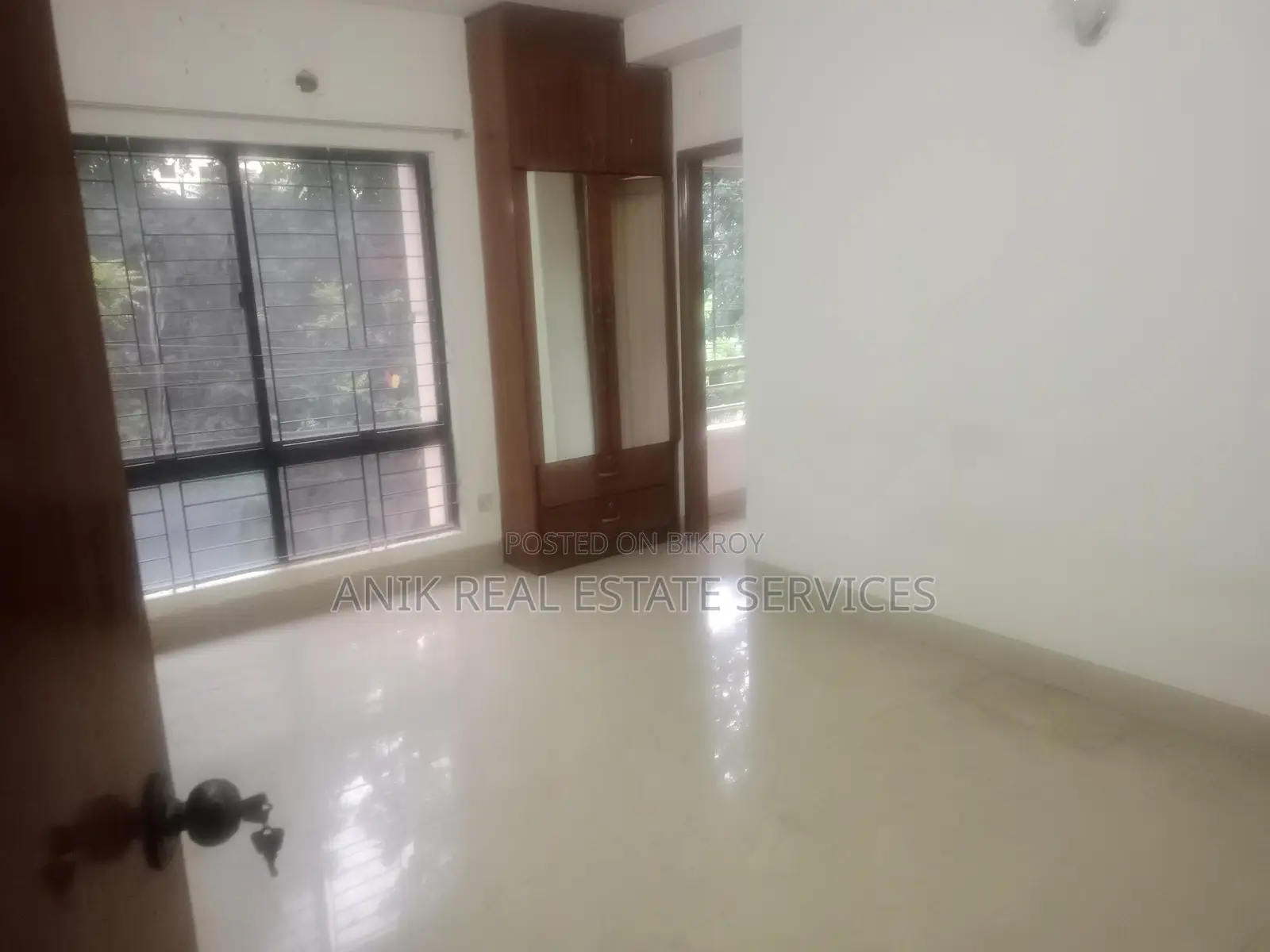 Good Quality 3 Bedroom Un Farnised Flat Rent At Gulshan in Gulshan