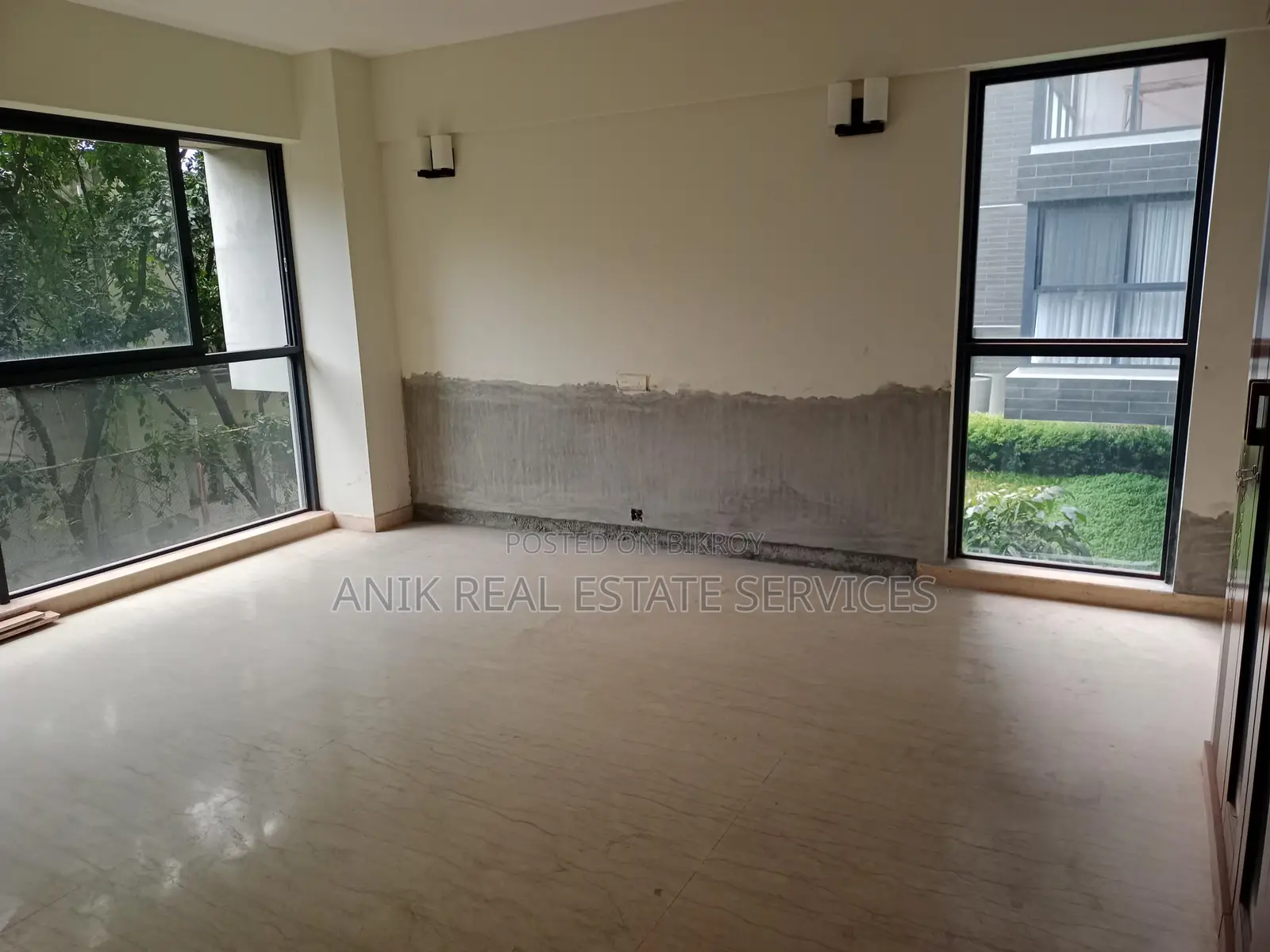 Swmming Pool Gym Semi Farnised Flat Rent In Gulshan North in Gulshan