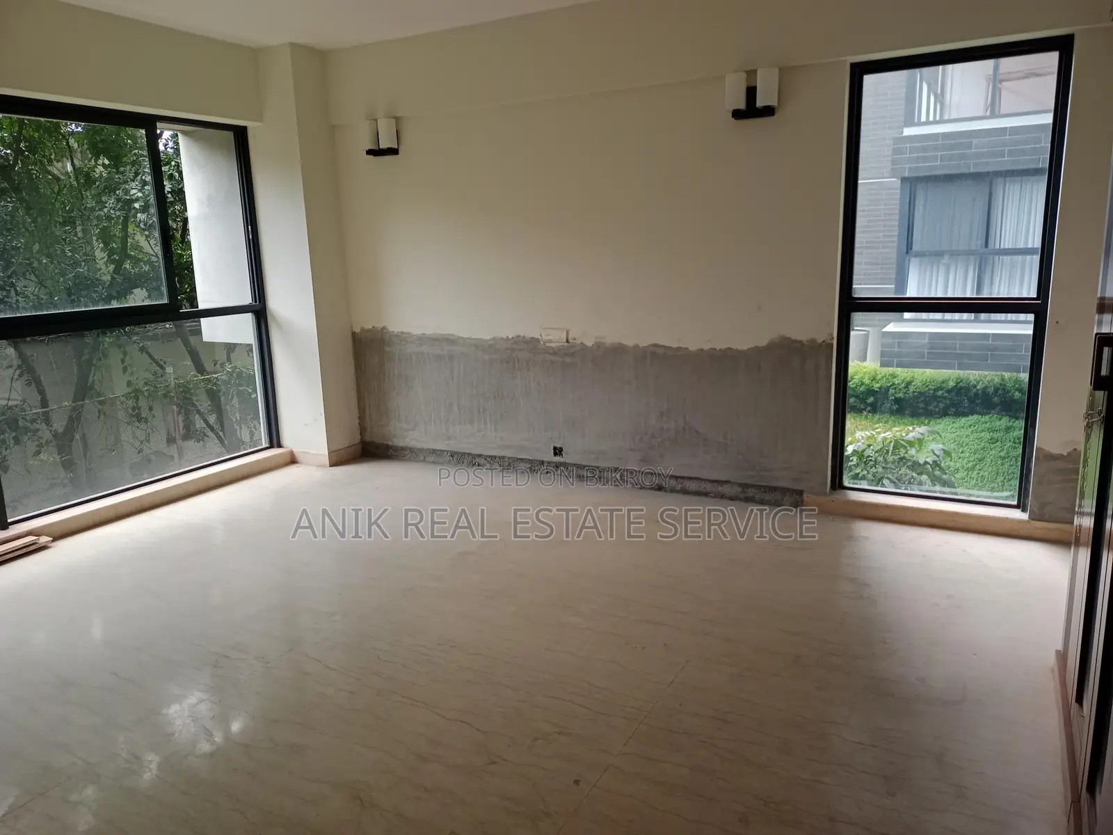 Swmming Pool Gym Semi Farnised Flat Rent In Gulshan North in Gulshan