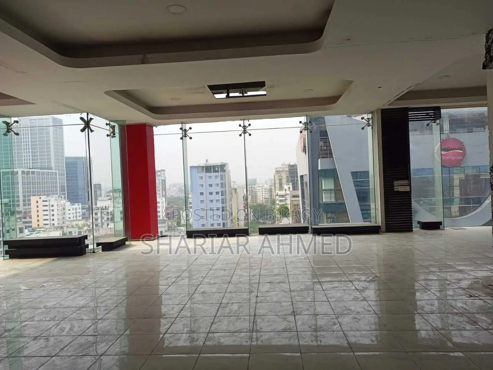 GULSHAN AVENUE | 7500 SQFT COMMERCIAL FLOOR RENT in Gulshan