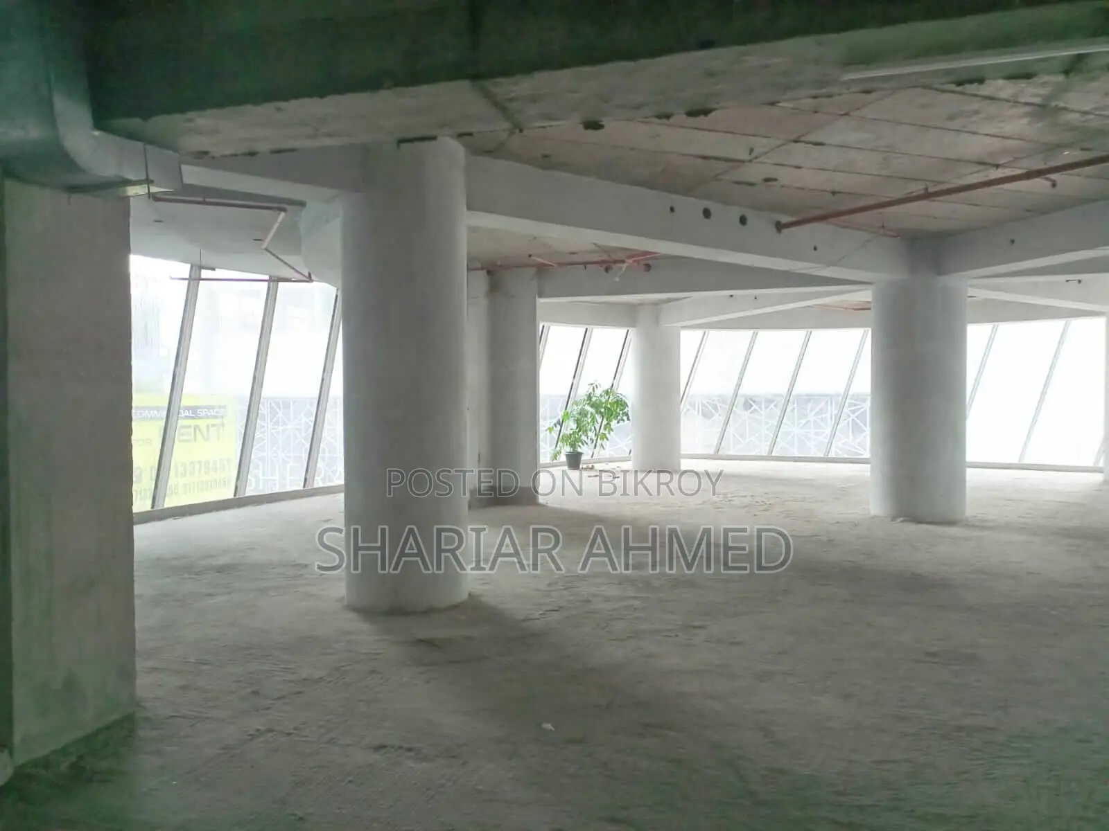 GULSHAN AVENUE | 7500 SQFT COMMERCIAL FLOOR RENT in Gulshan