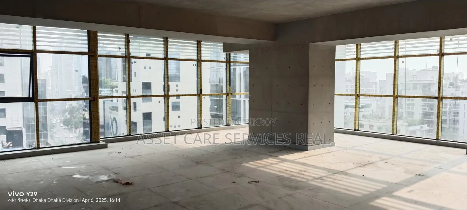 Brand New Commercial Space Rent @ Gulshan Avenue 2. in Gulshan
