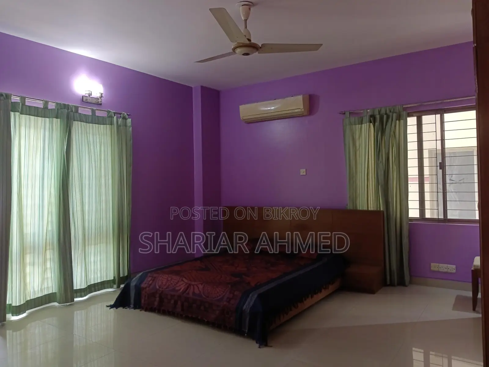Gorgeous 2800 Sqft Fully Furnished Apartment for Rent in Gulshan 1 in Gulshan