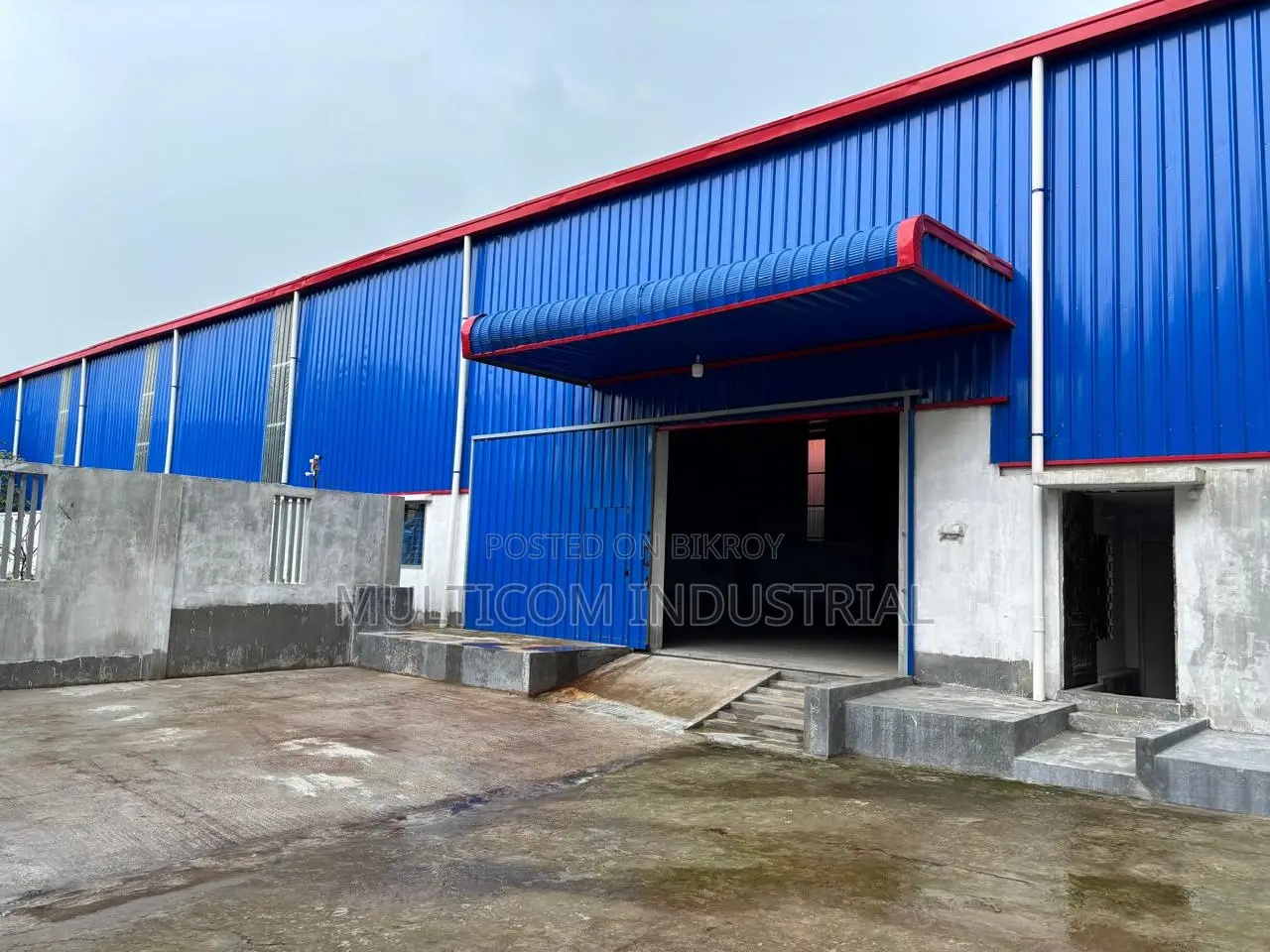 16,500 sqft. at Hemayetpur, Dhaka in Savar