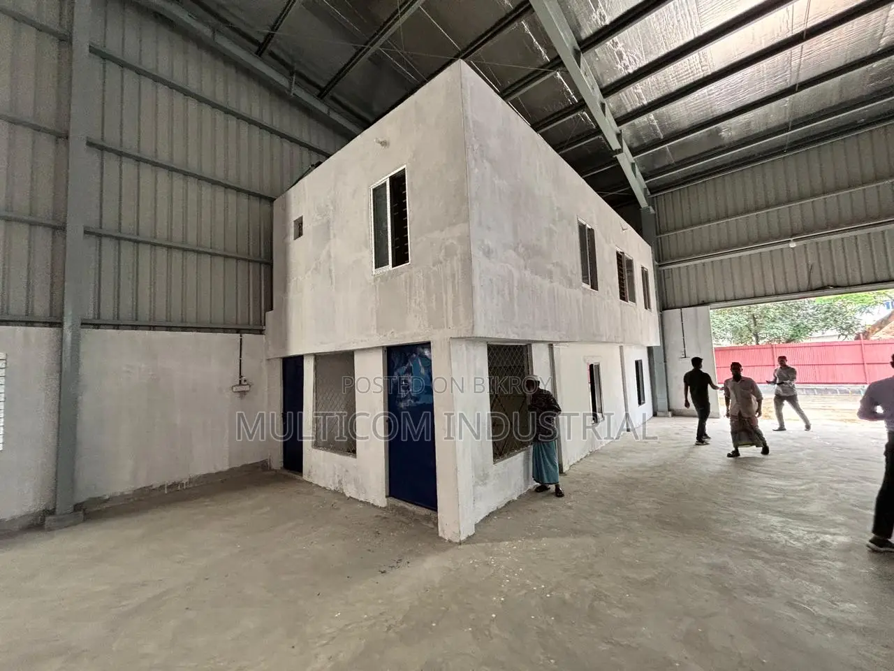 16,500 sqft. at Hemayetpur, Dhaka in Savar