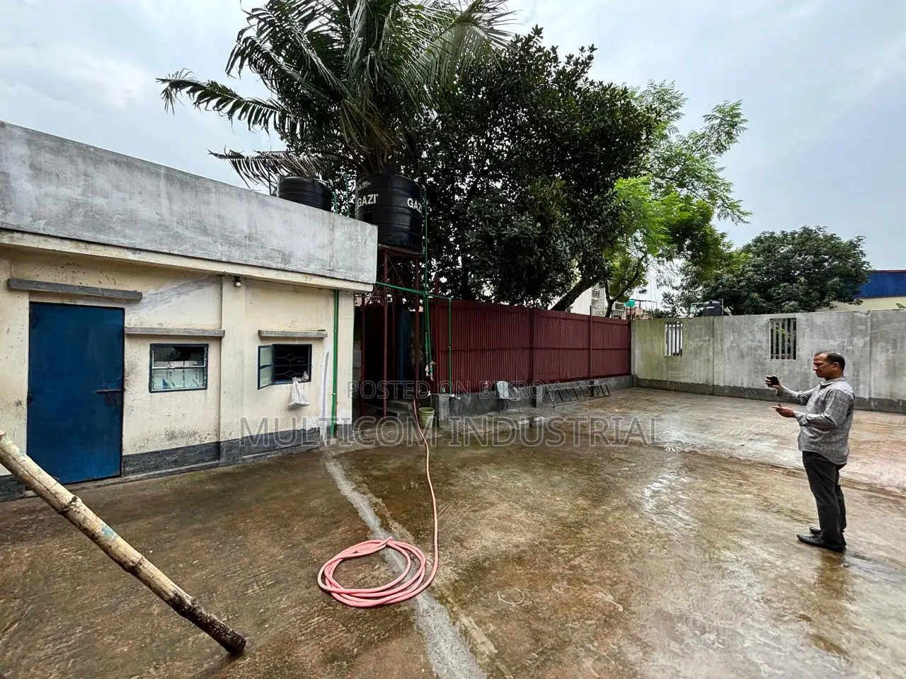 16,500 sqft. at Hemayetpur, Dhaka in Savar