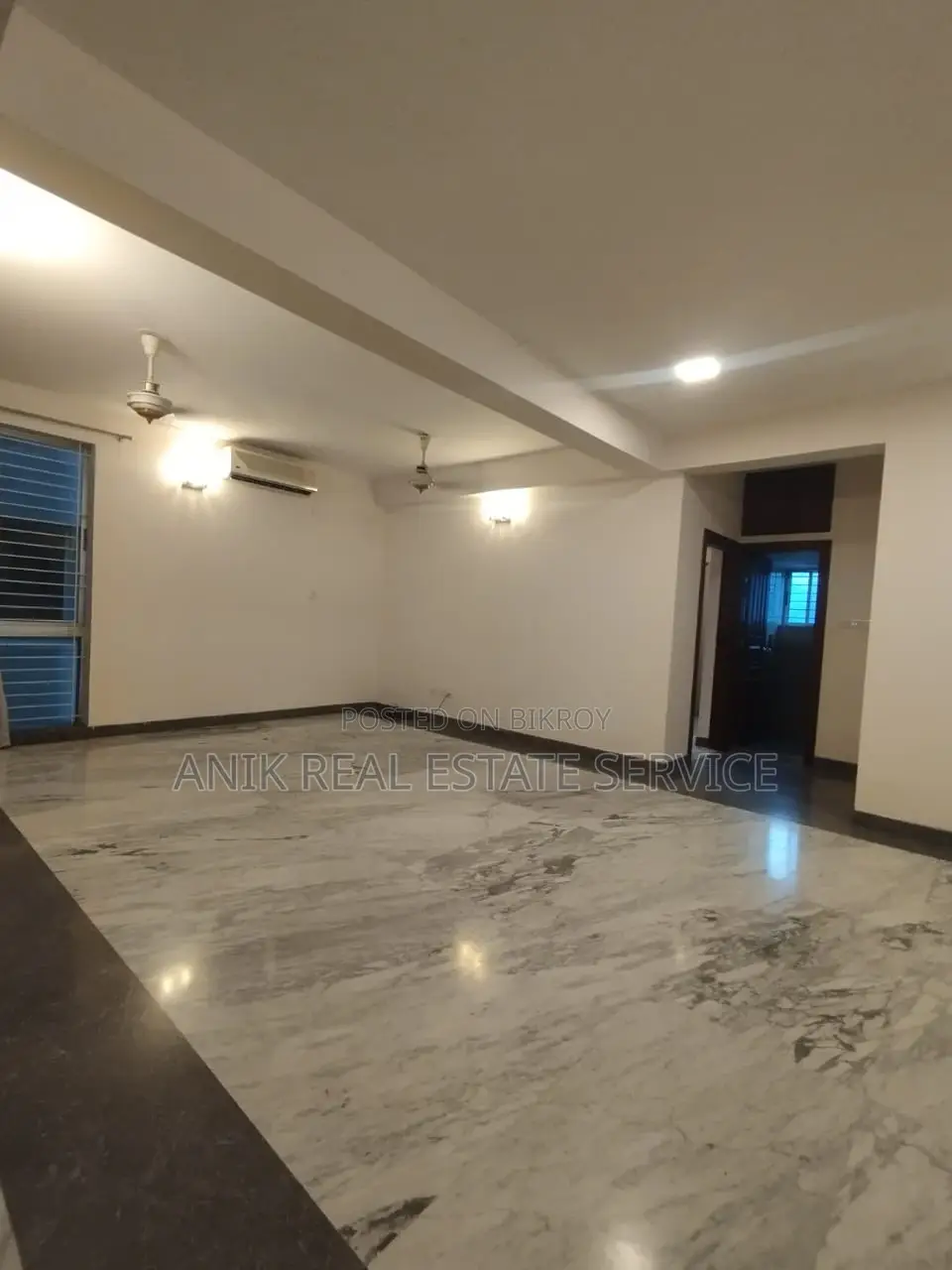 Swmming Pool Gym Semi Farnised Flat Rent At Gulshan North in Gulshan