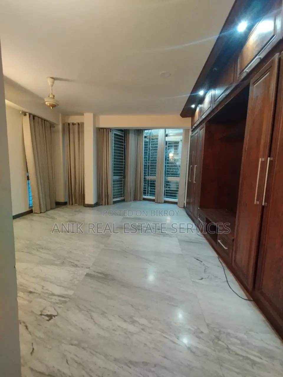 Swmming Pool Gym Semi Farnised Flat Rent At Gulshan North in Gulshan