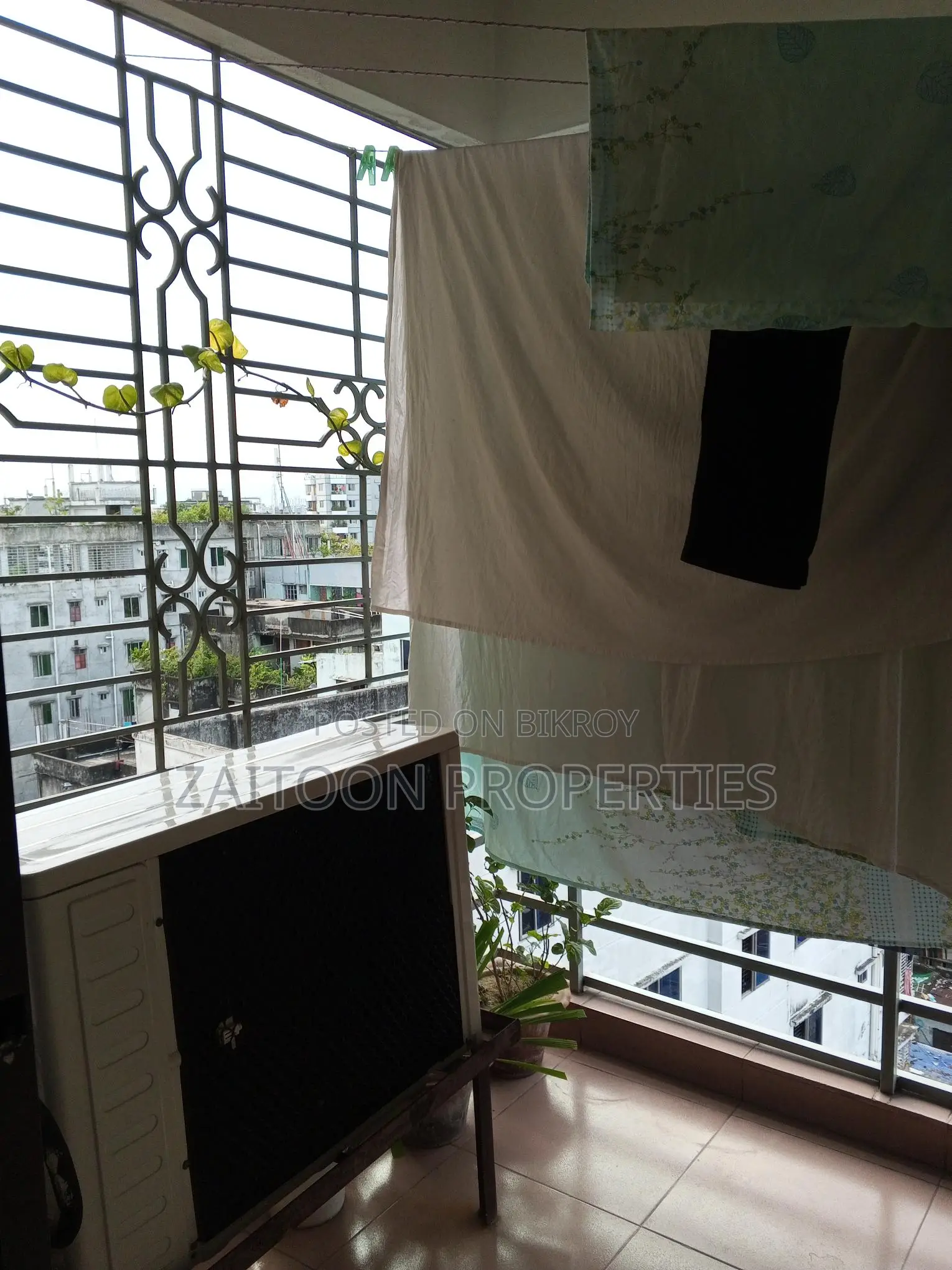 দুই দিক কর্ণার ফ্ল্যাট in Mohammadpur