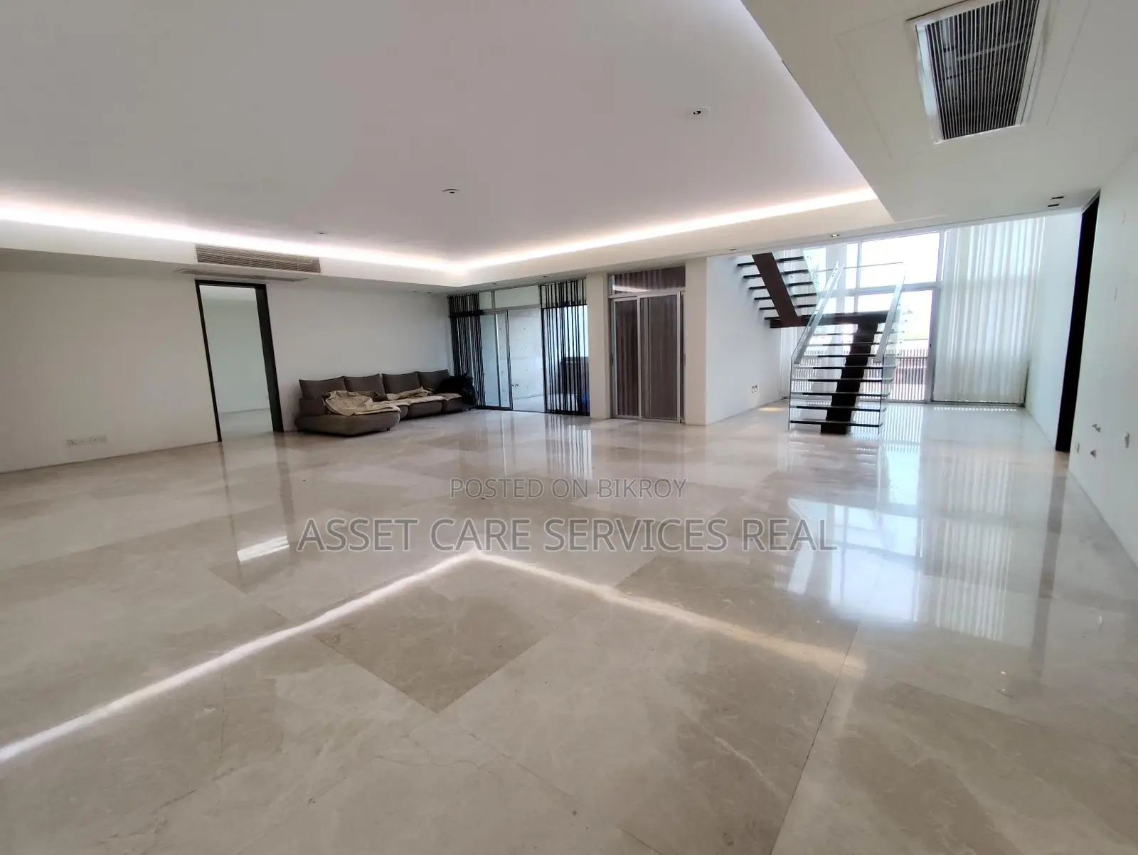 5Bed Luxurious Duplex 8000+Sqft Swimming Pool Apartment Rent Gulshan-2 in Gulshan