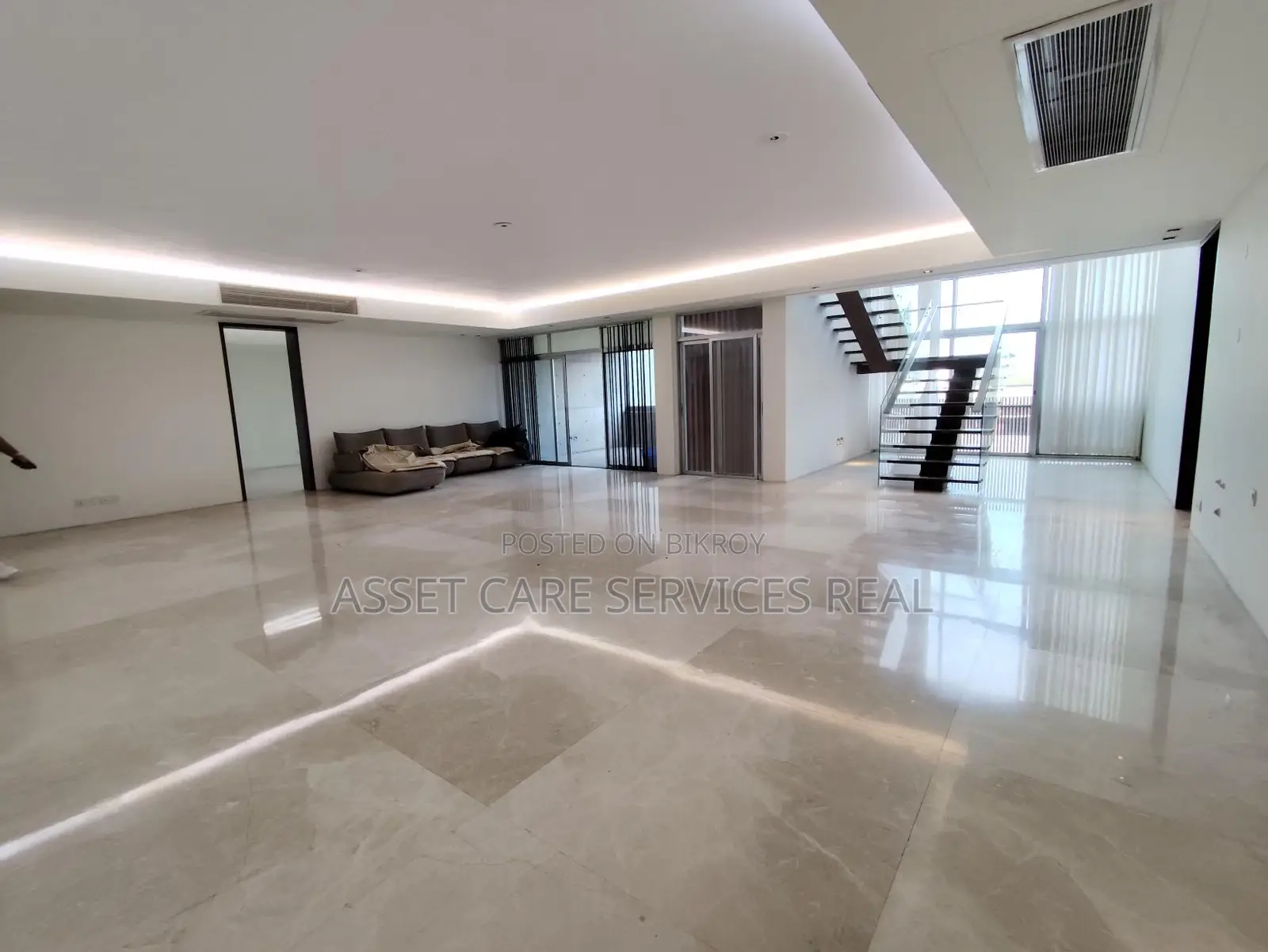 5Bed Luxurious Duplex 8000+Sqft Swimming Pool Apartment Rent Gulshan-2 in Gulshan