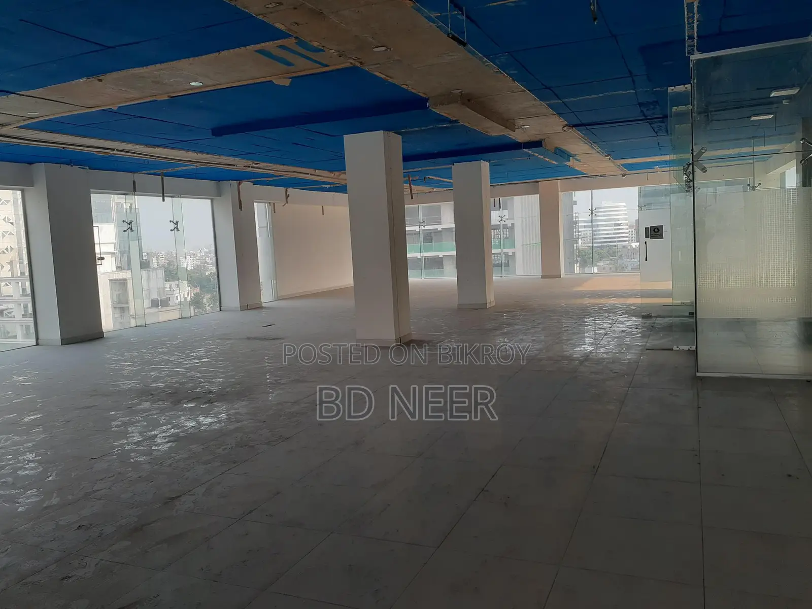 Full Commercial 20000 Sq Ft Open Space For Rent in Gulshan in Gulshan