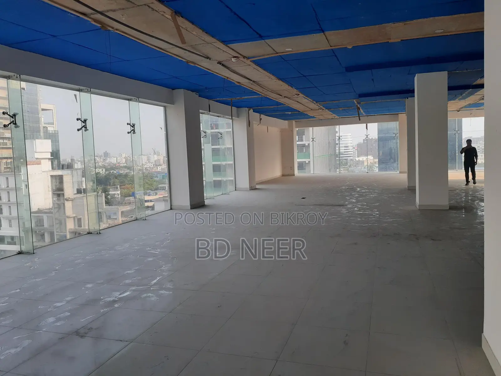 Full Commercial 20000 Sq Ft Open Space For Rent in Gulshan in Gulshan