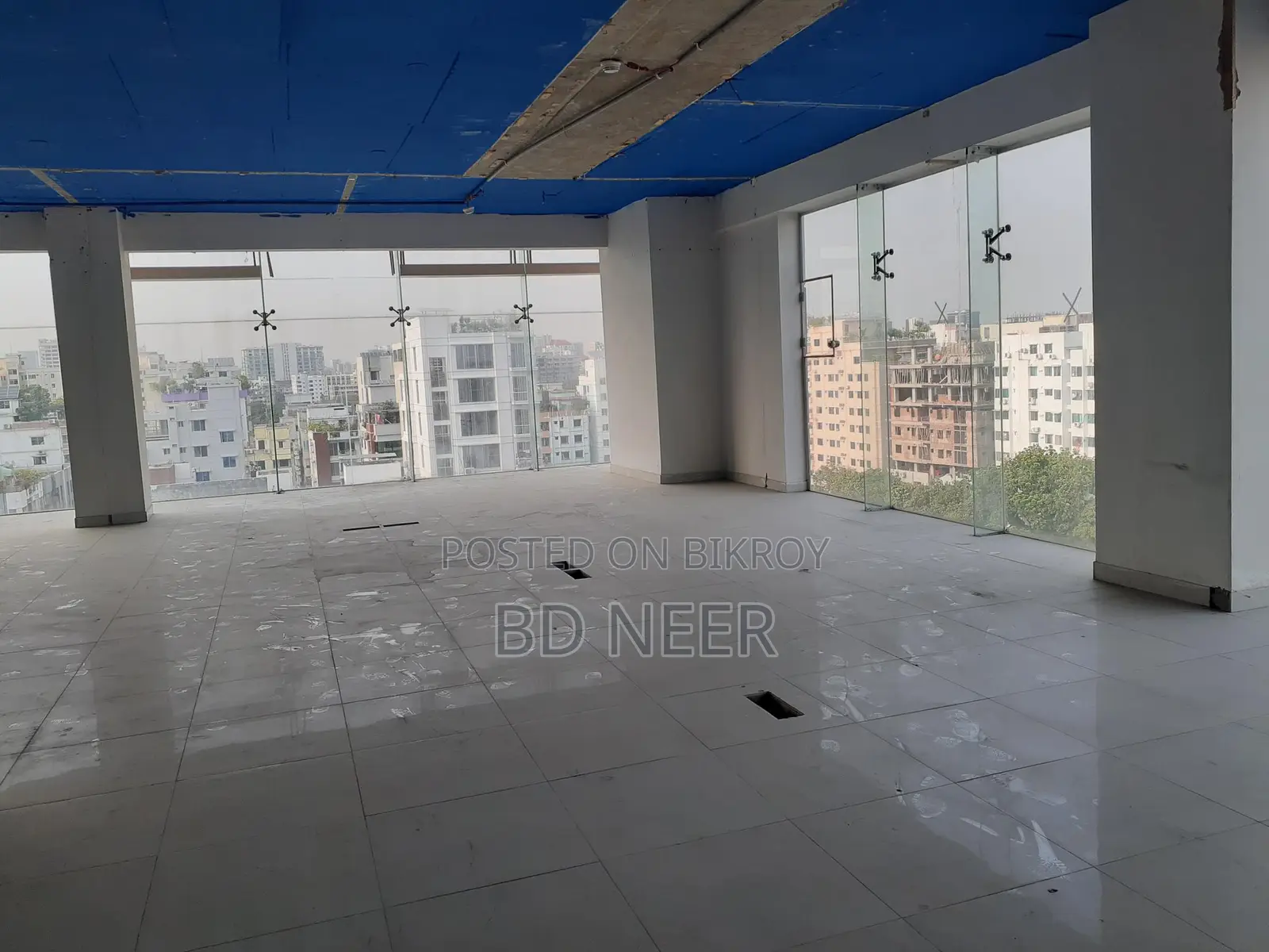 Full Commercial 20000 Sq Ft Open Space For Rent in Gulshan in Gulshan