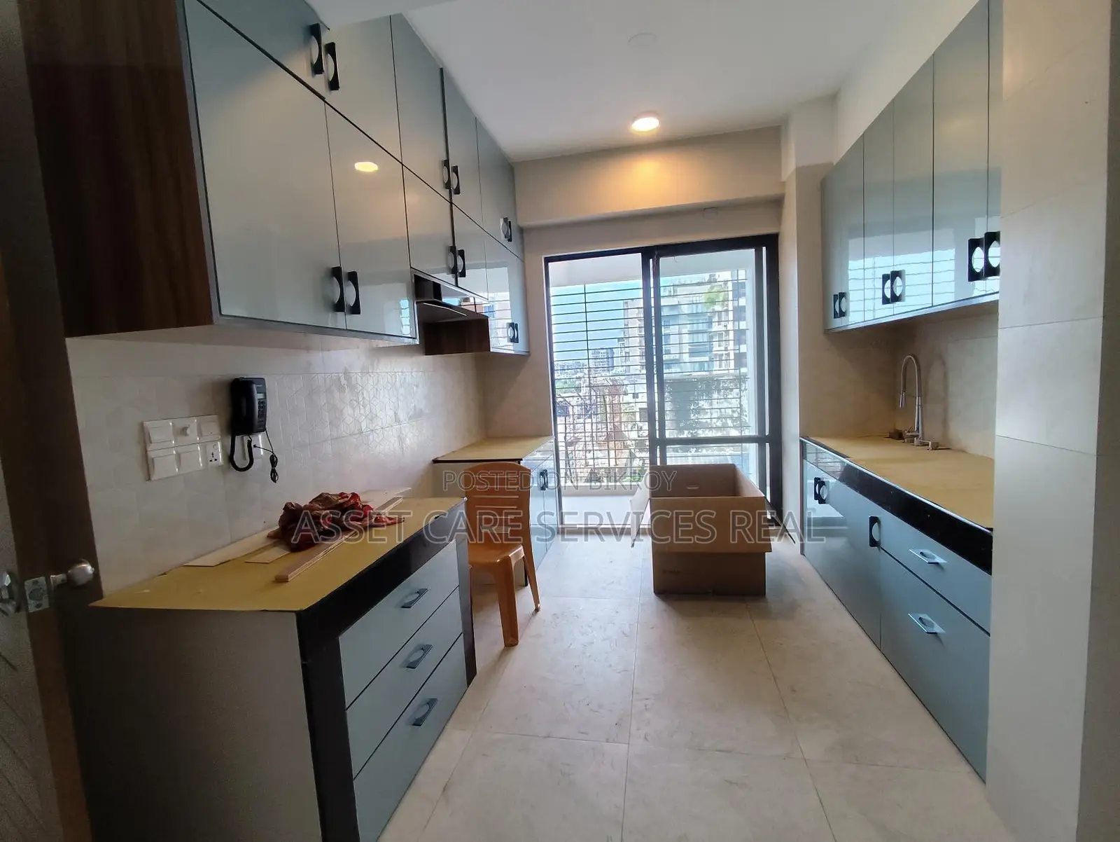 Gorgeous Marvel Lake View Gym-Pool New Apartment Rent North Gulshan in Gulshan