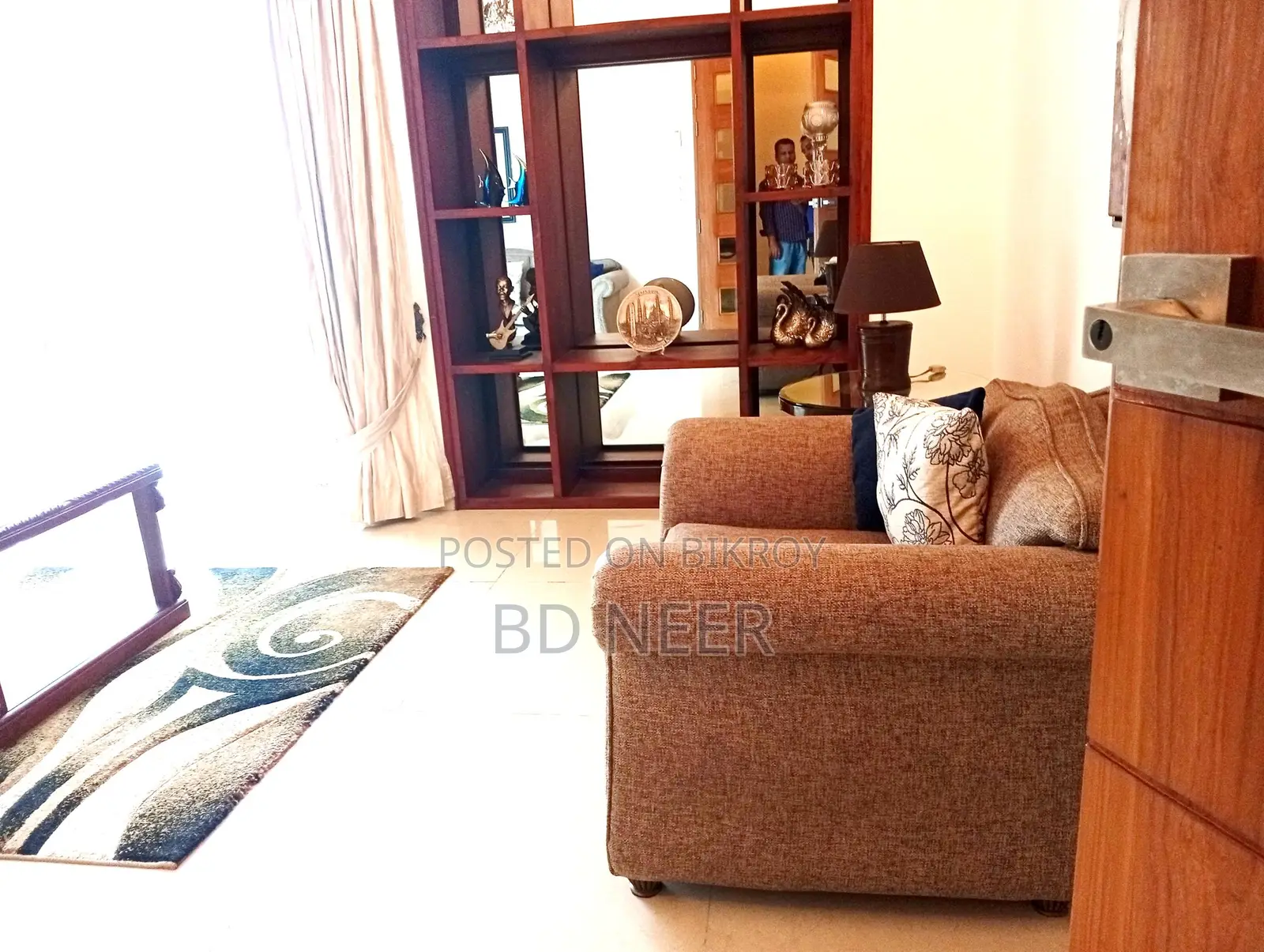 Fully Furnished 4Bed room Flat Rent in Gulshan-1 in Gulshan